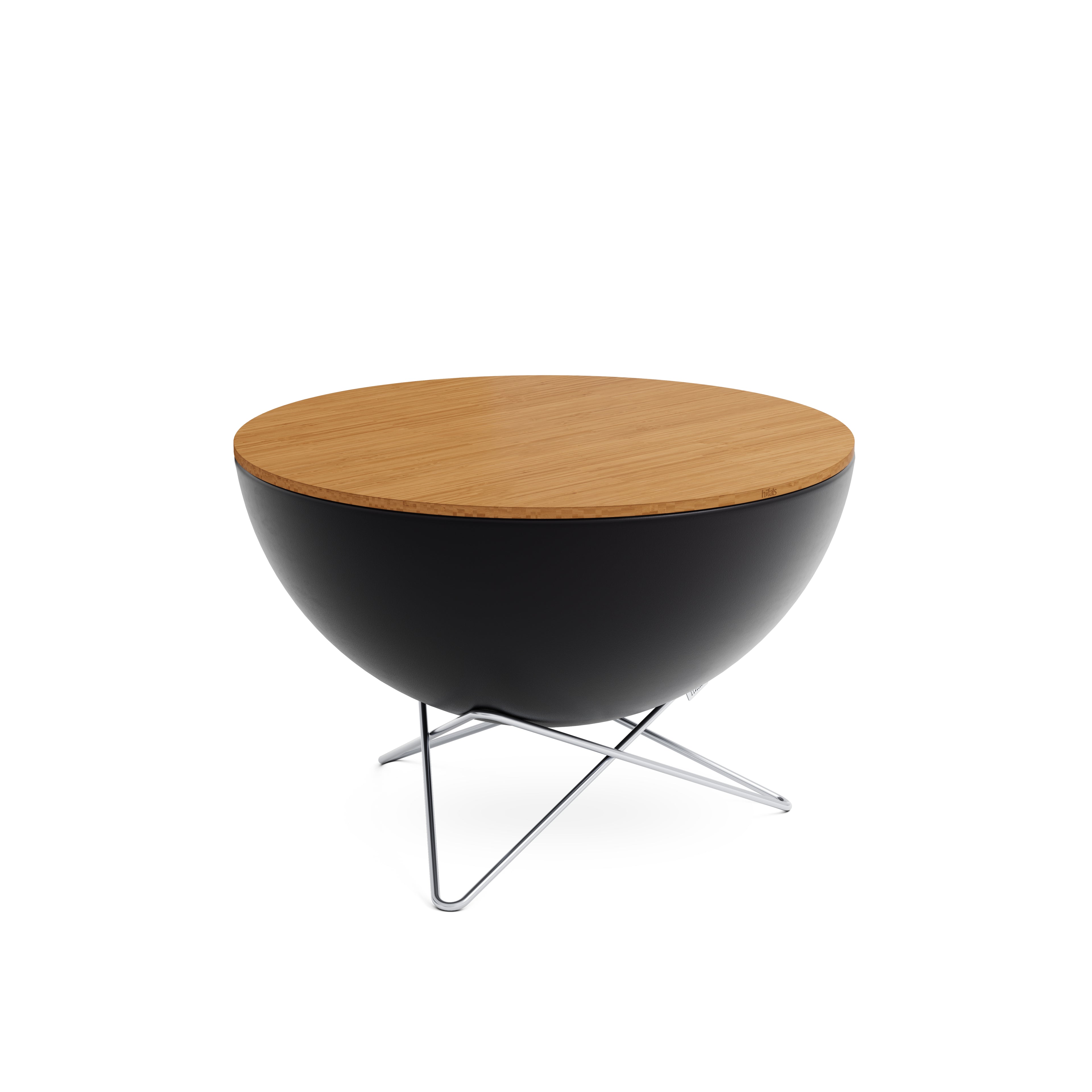 BOWL 70 Fire Bowl with star stand