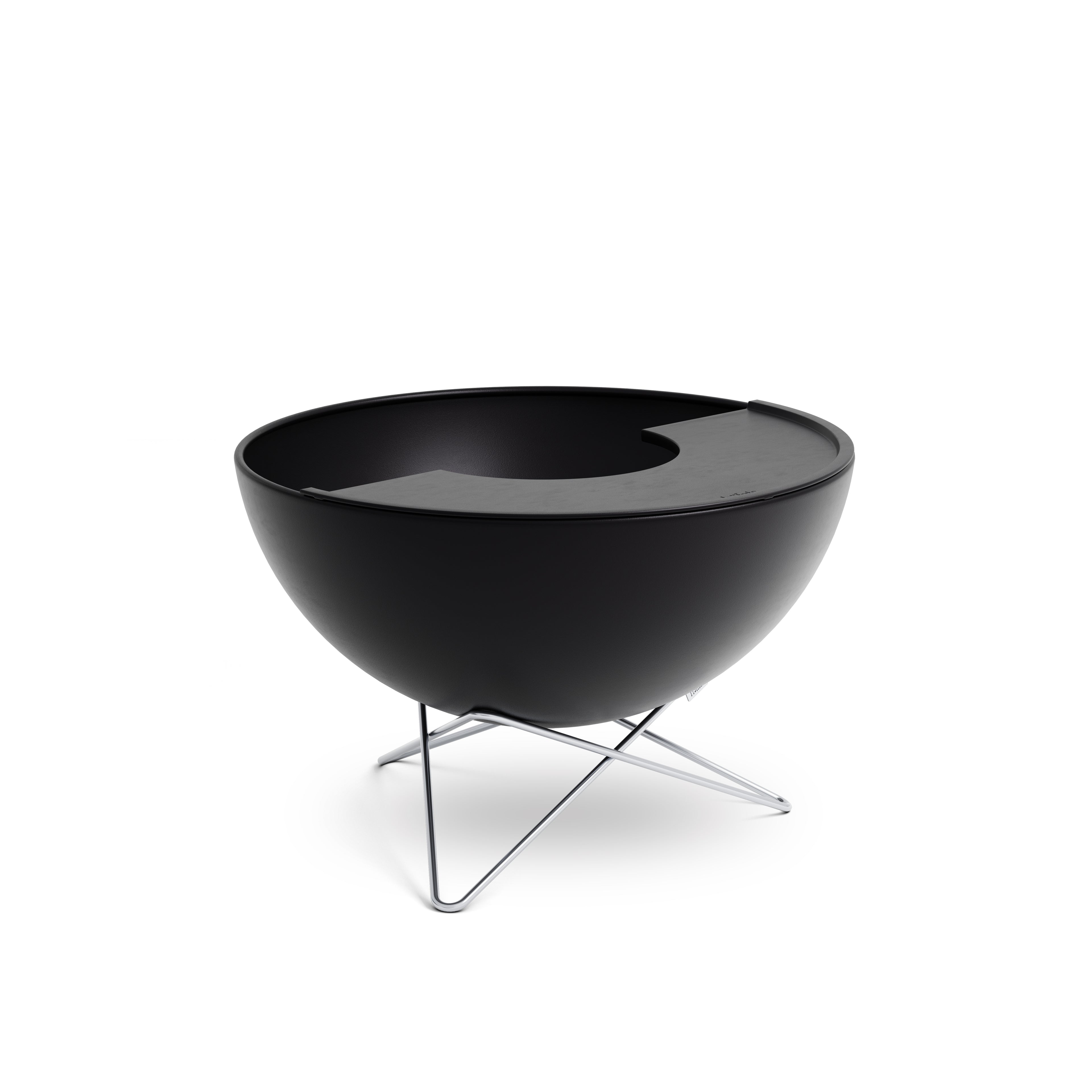 BOWL 70 Fire Bowl with star stand
