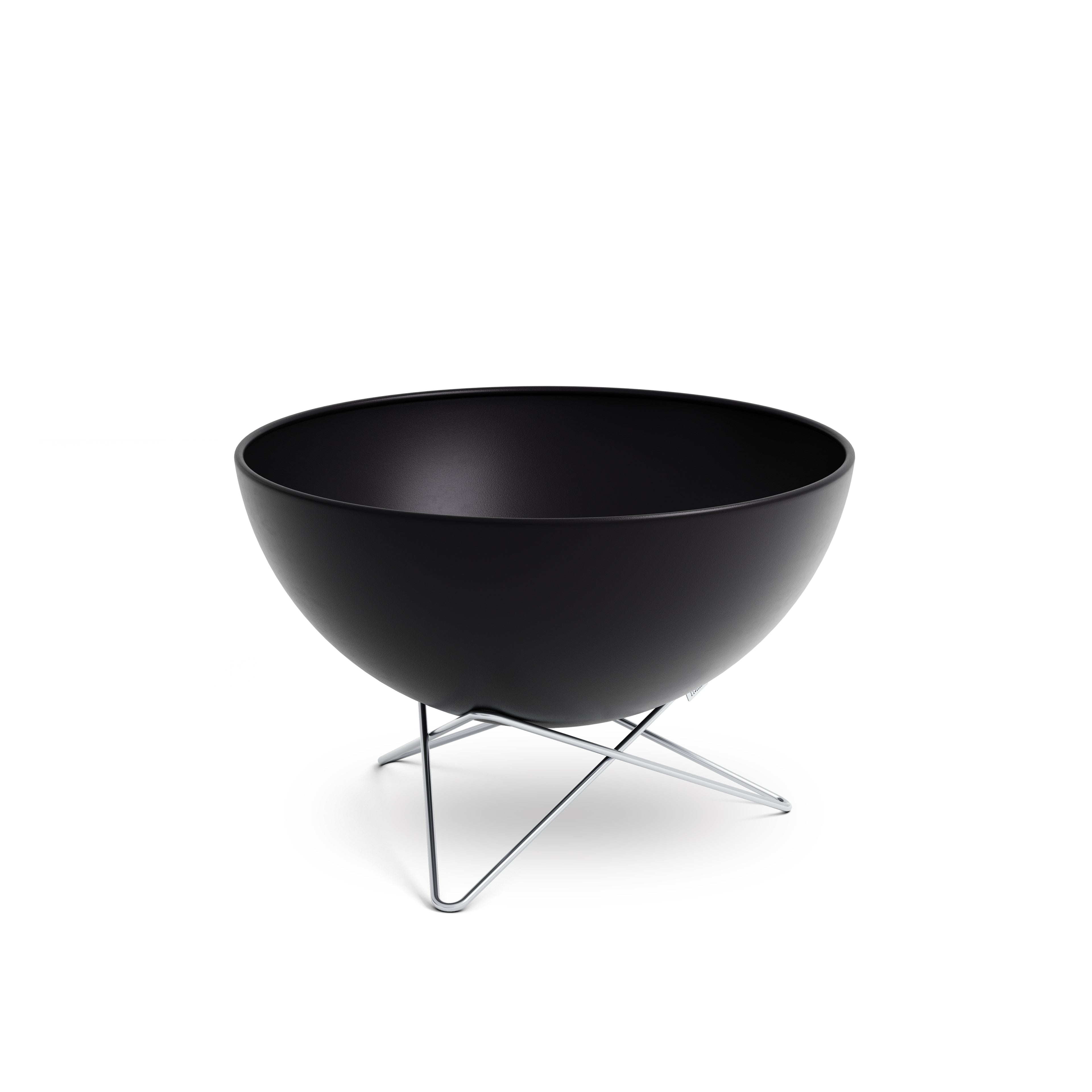 BOWL 70 Fire Bowl with star stand