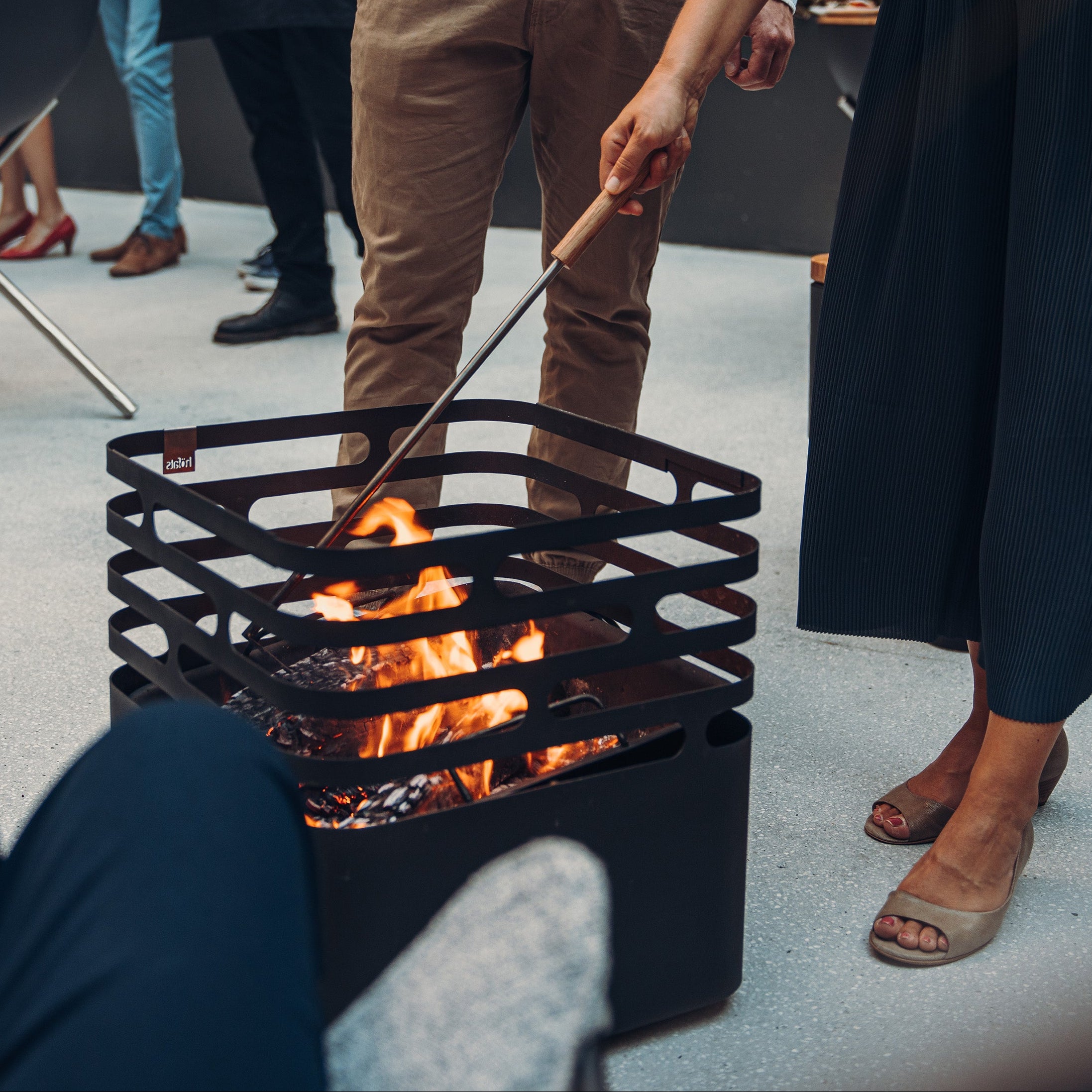 Fire Tools Set 3 pcs