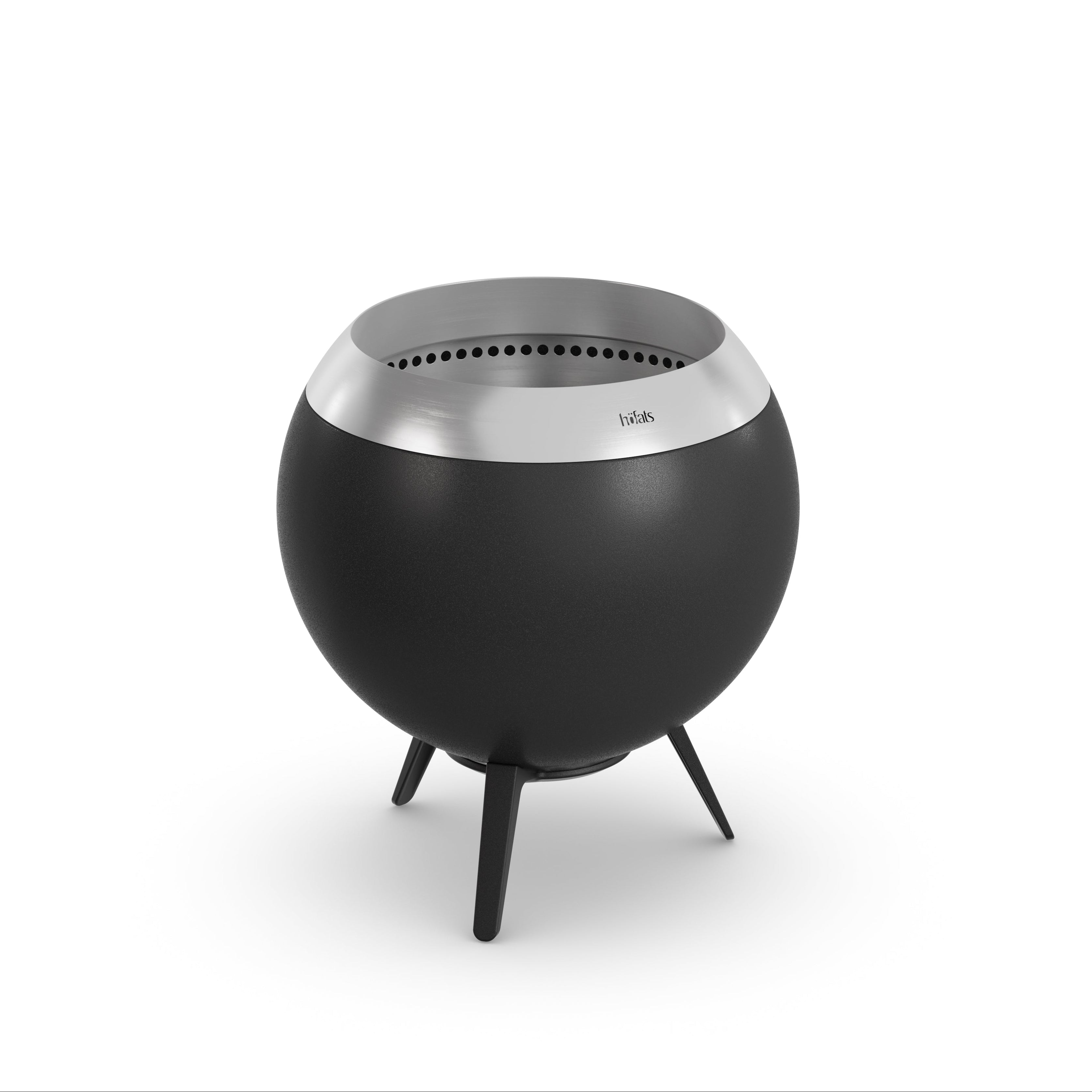 MOON 45 Fire basket with low feet