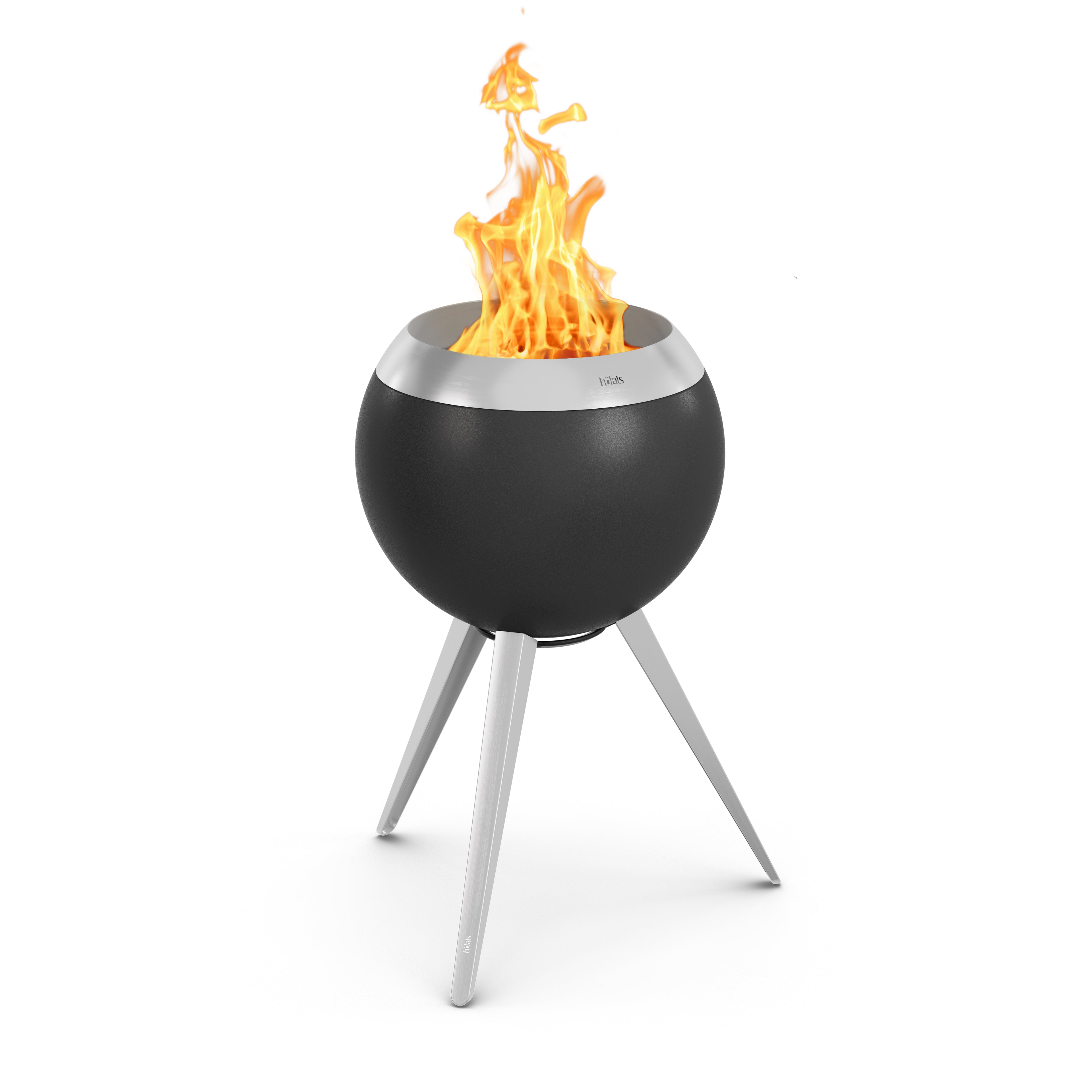 MOON 45 Fire basket with high stand