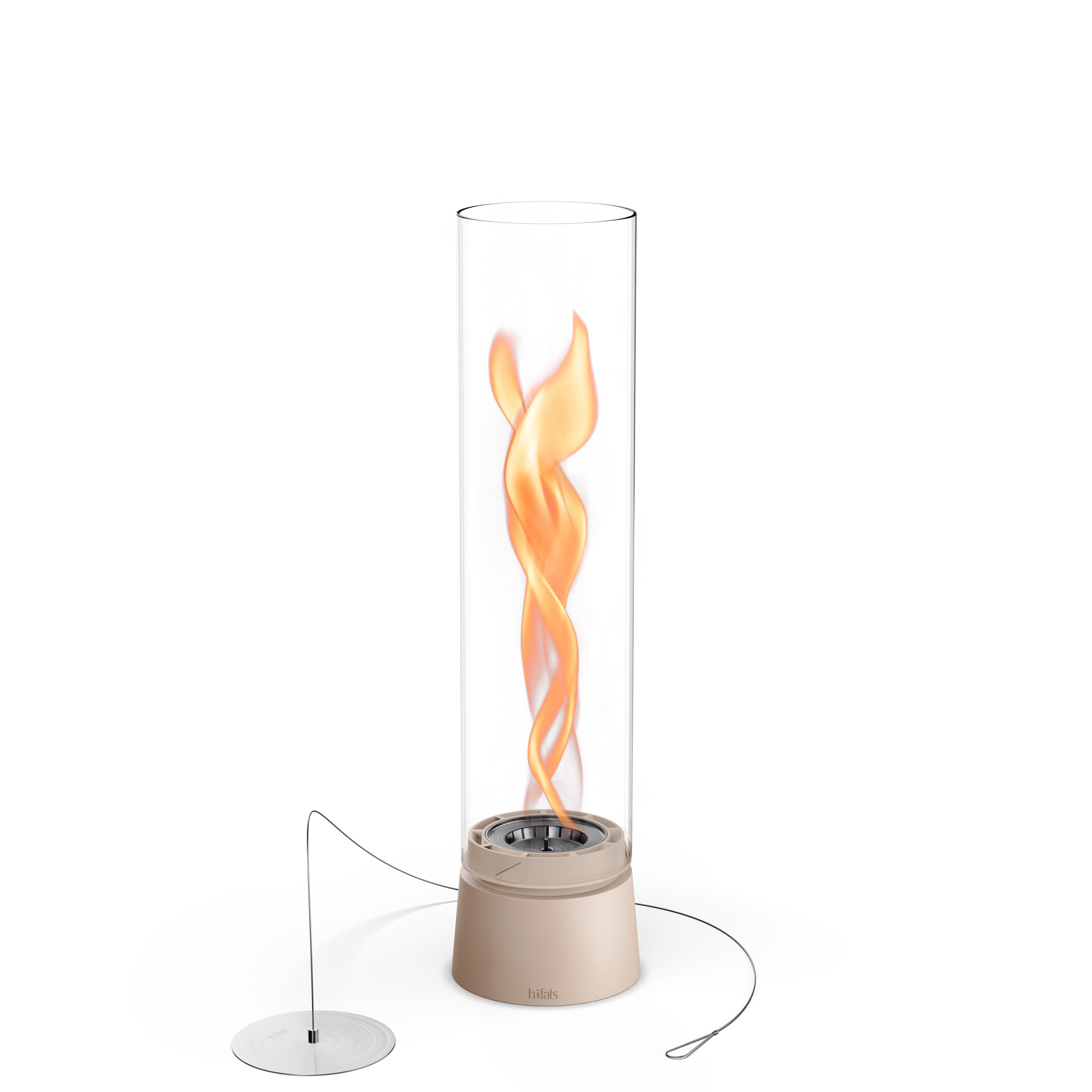 SPIN air 1200 Tabletop Fireplace sand