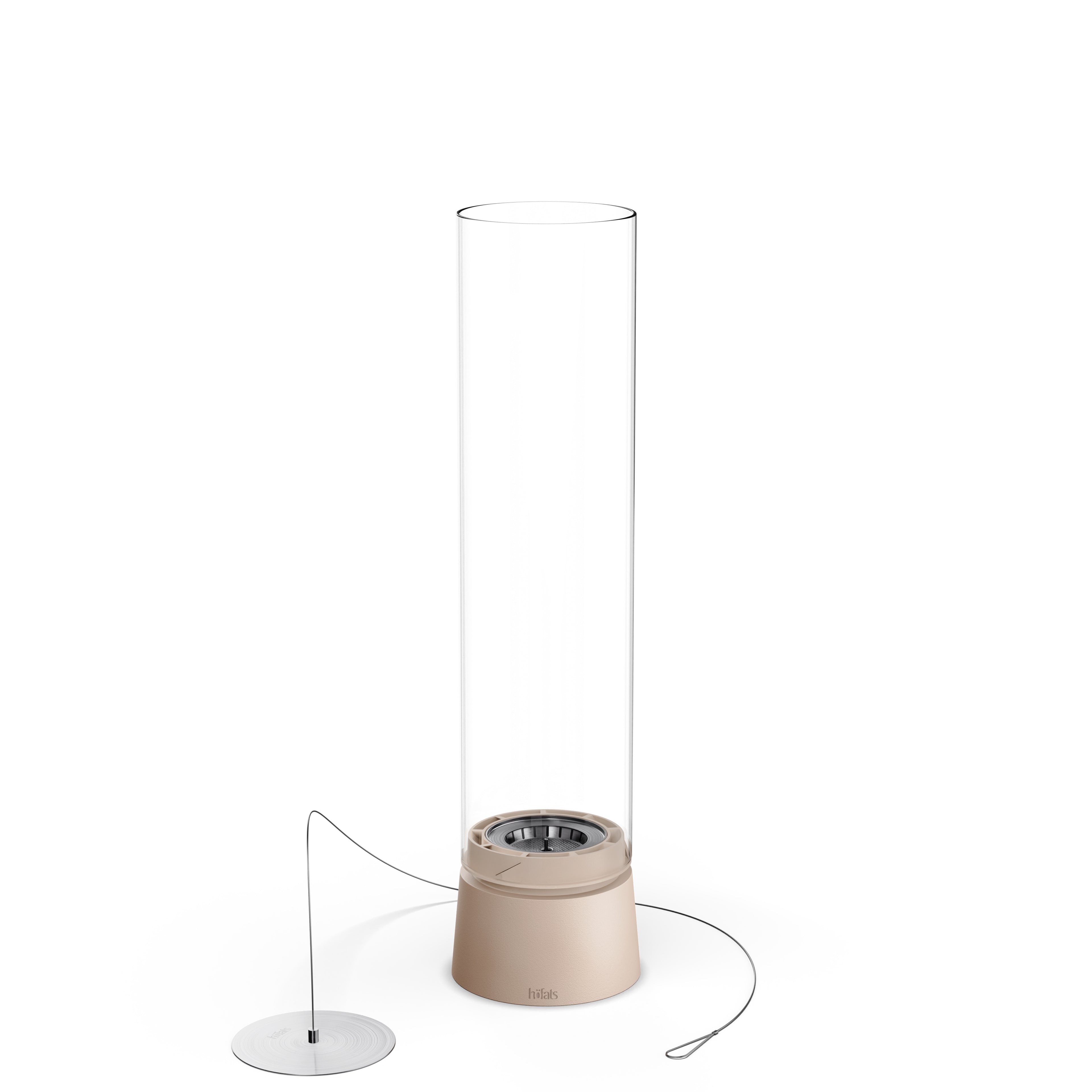 SPIN air 1200 Tabletop Fireplace sand