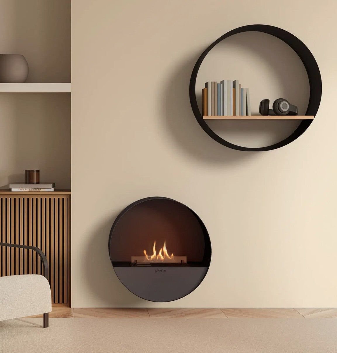 Bubble Wall