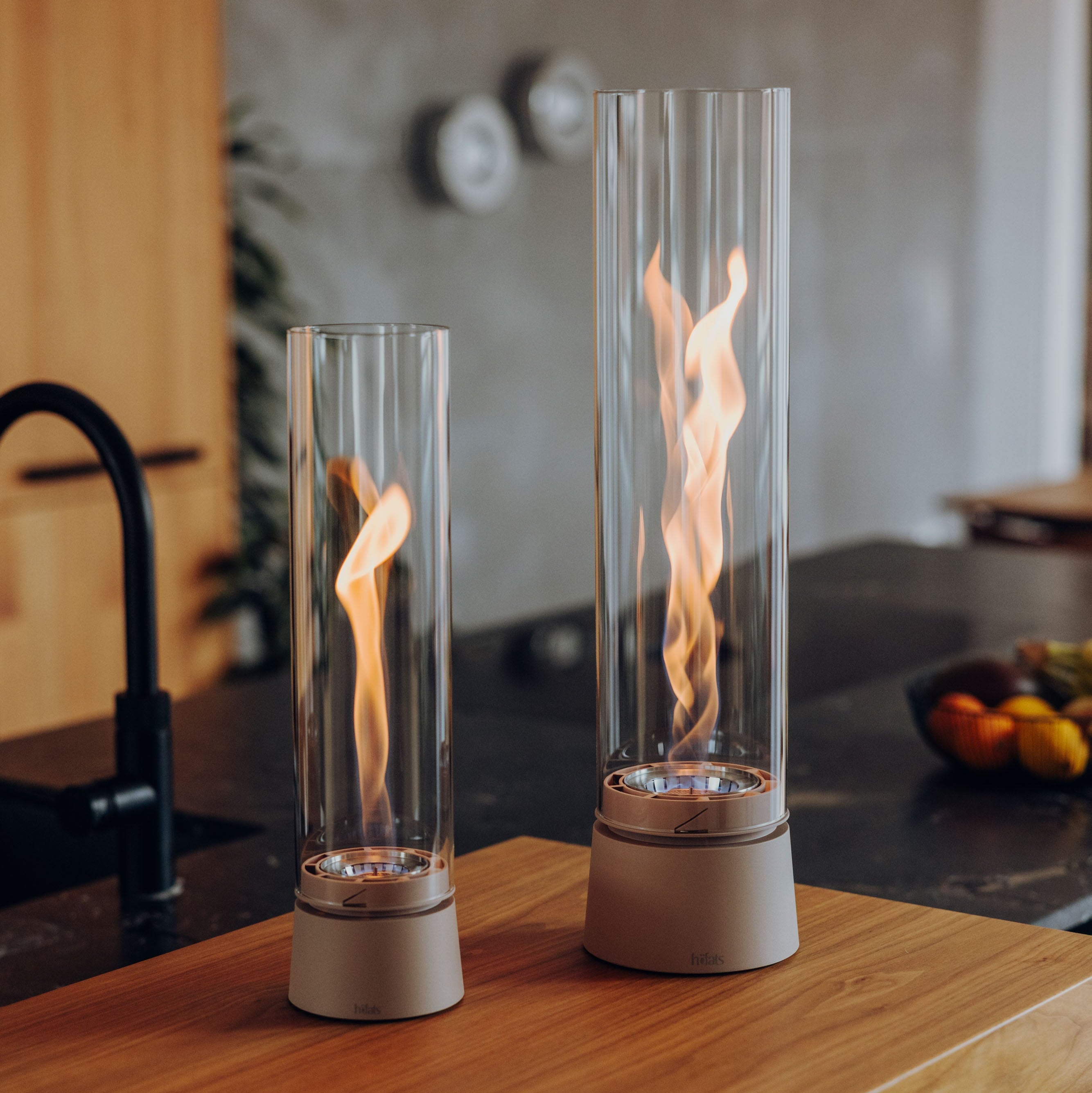 SPIN air 900 Tabletop Fireplace sand