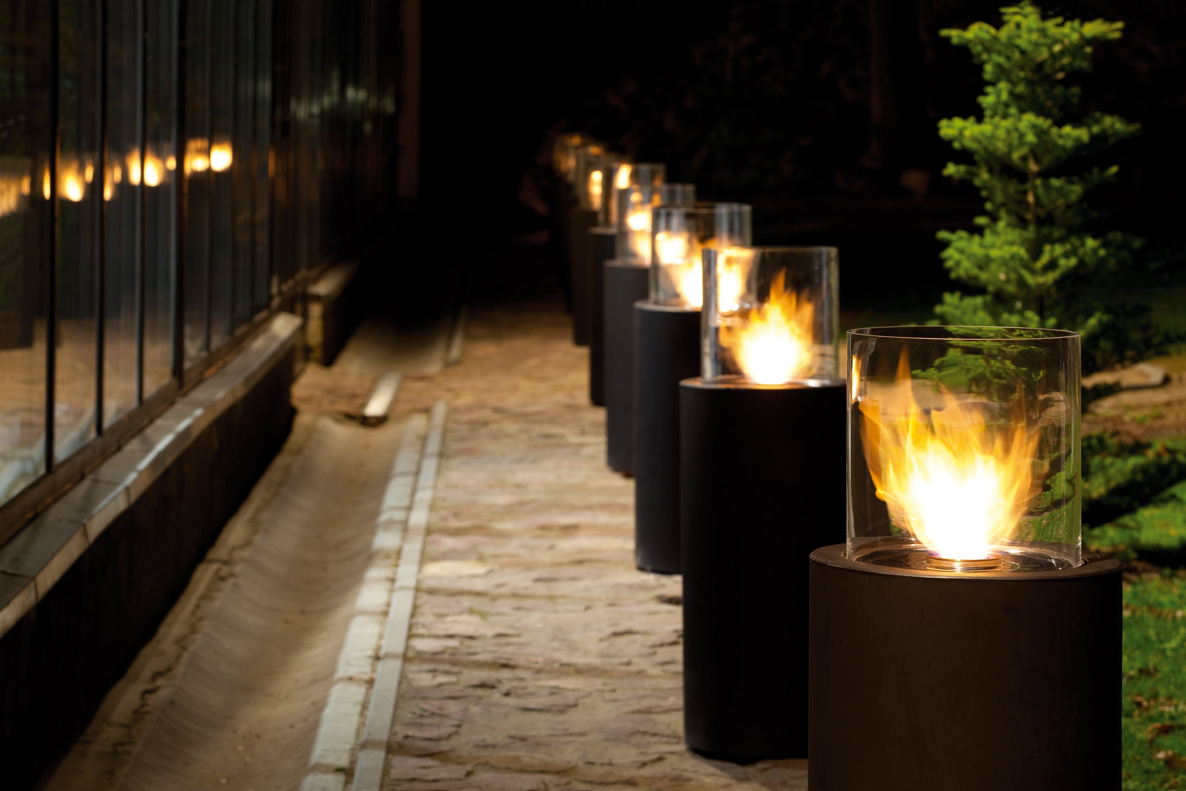 Outdoor Ethanol Fireplaces