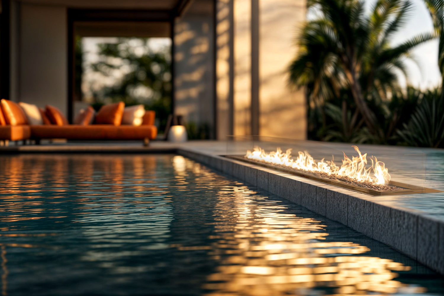 Outdoor Gas Fireplaces