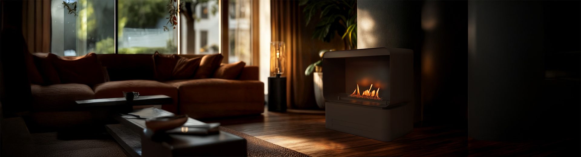 Indoor Ethanol Fireplaces