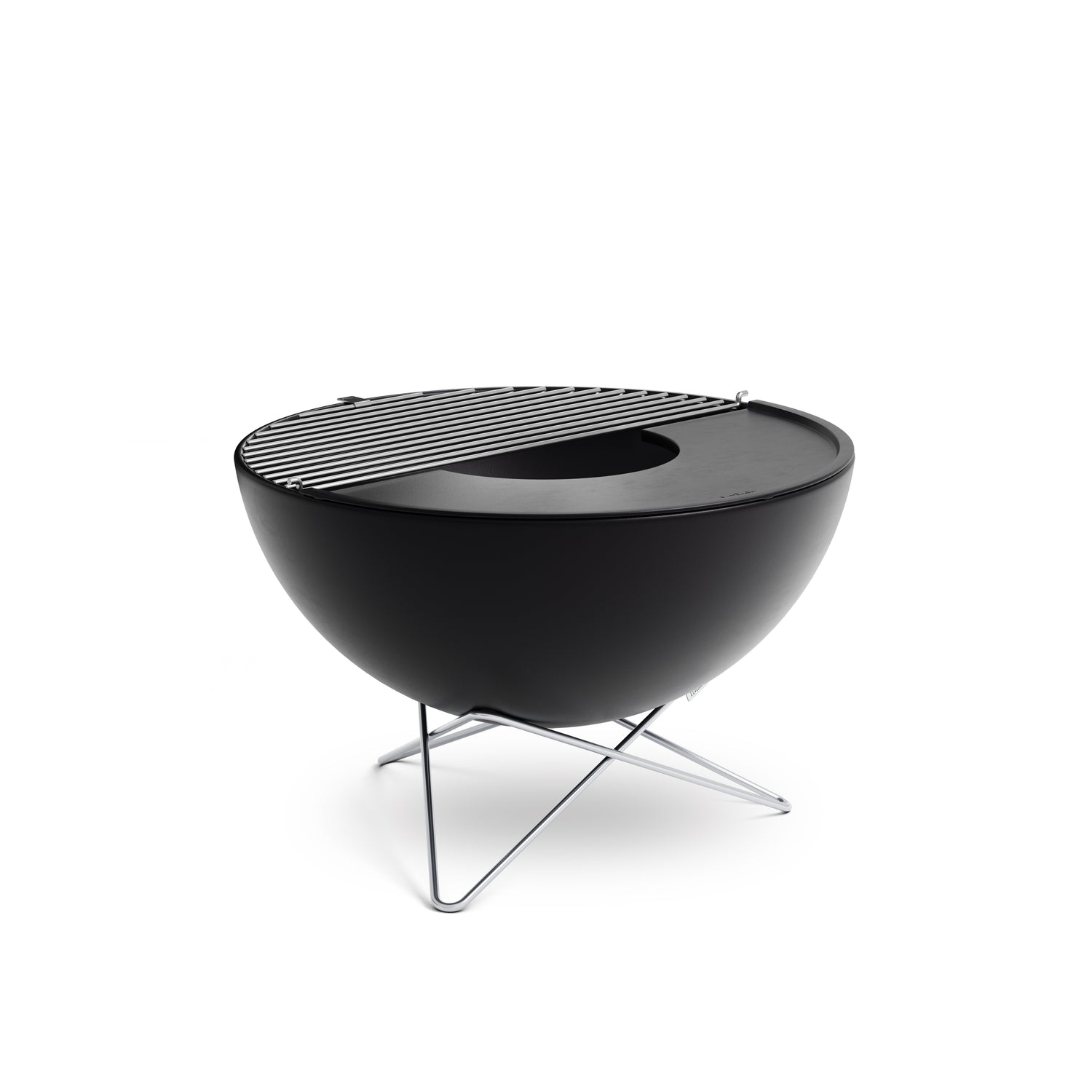 BOWL 70 Fire Bowl with star stand
