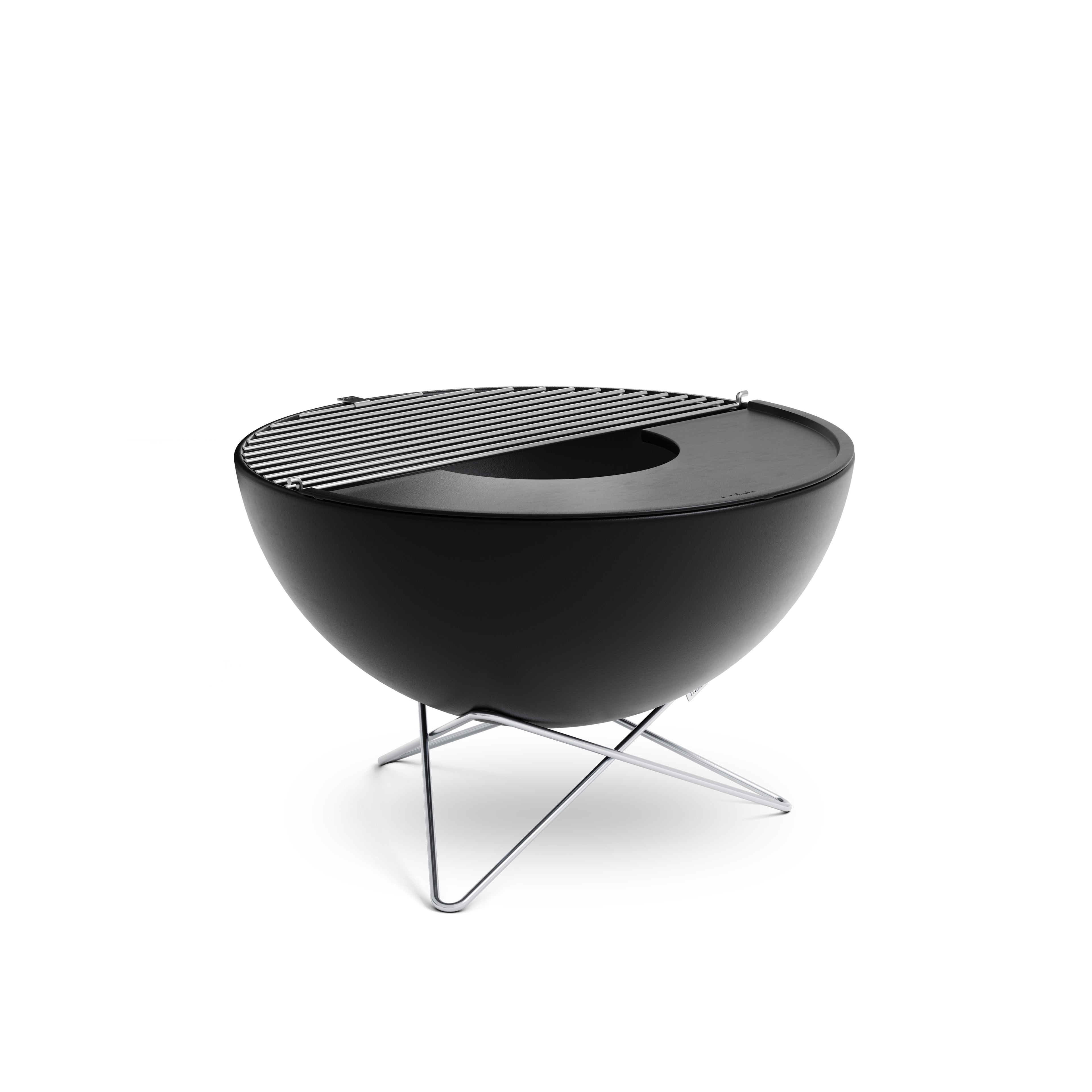BOWL 70 Fire Bowl with star stand