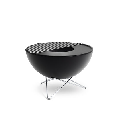 BOWL 70 Fire Bowl with star stand