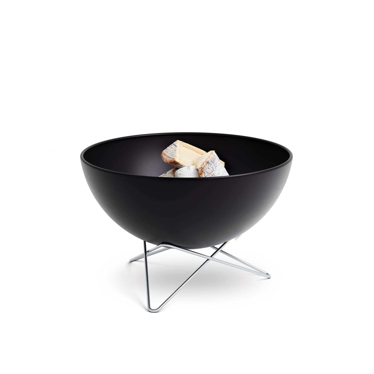 BOWL 70 Fire Bowl with star stand