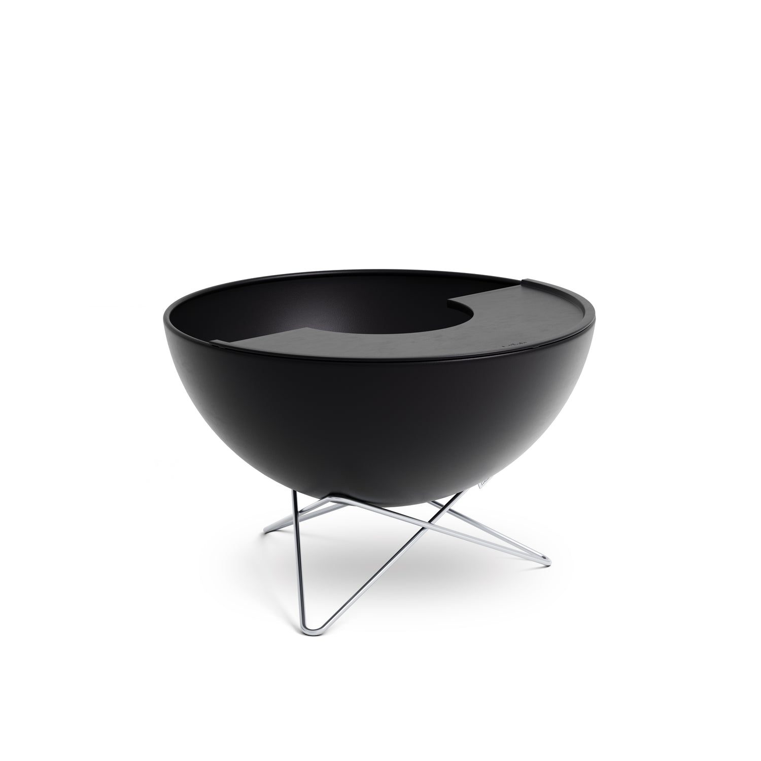 BOWL 70 Fire Bowl with star stand