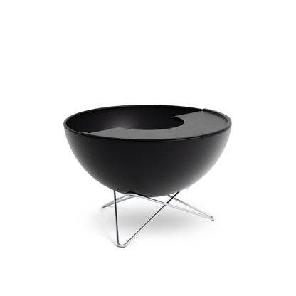 BOWL 70 Fire Bowl with star stand
