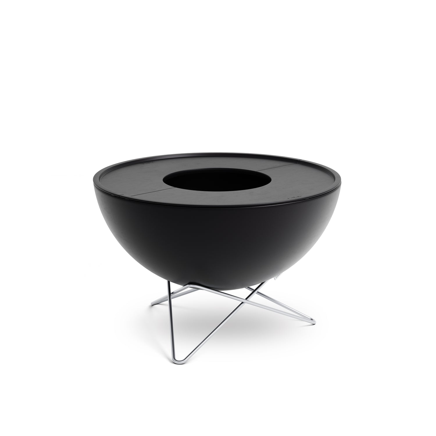 BOWL 70 Fire Bowl with star stand