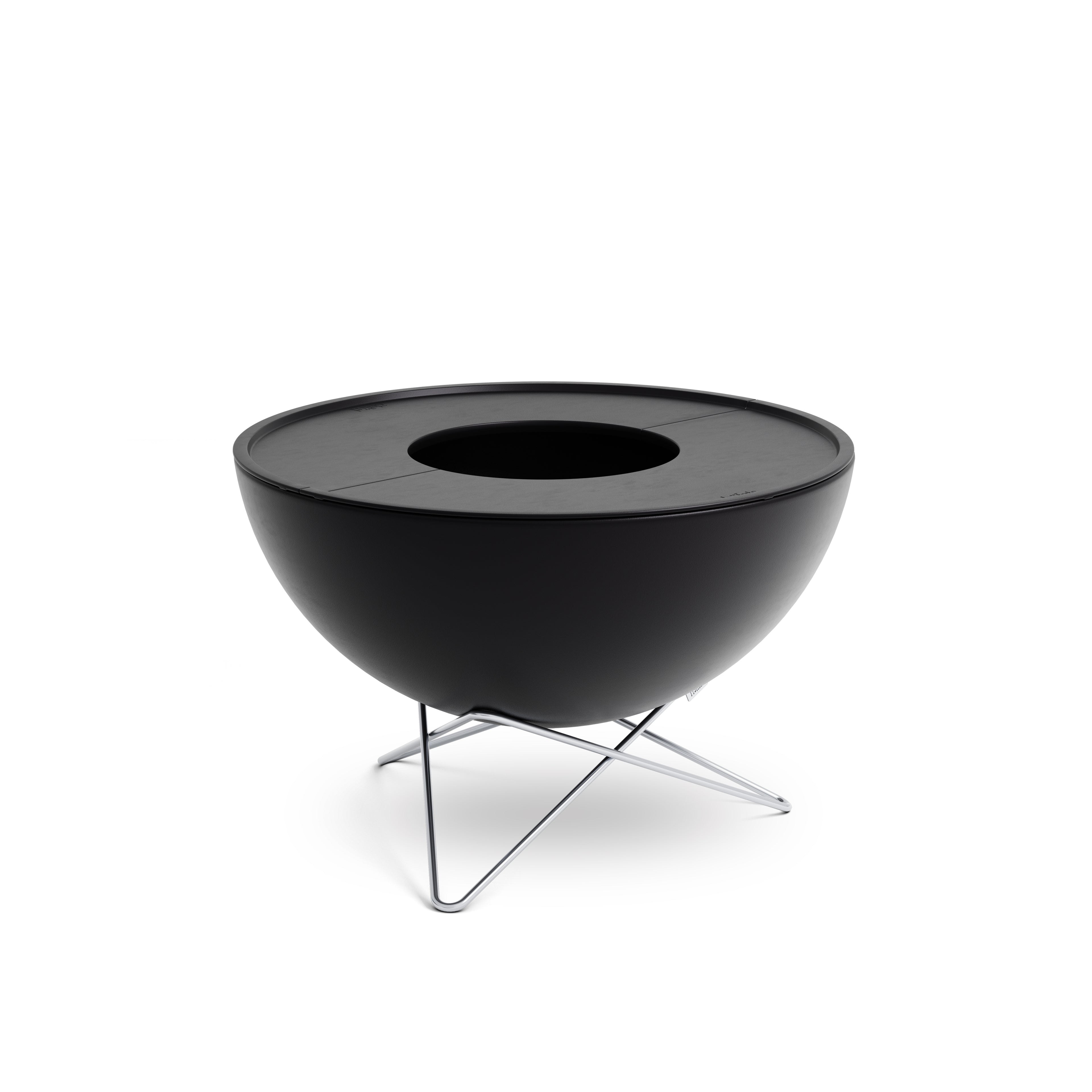 BOWL 70 Fire Bowl with star stand