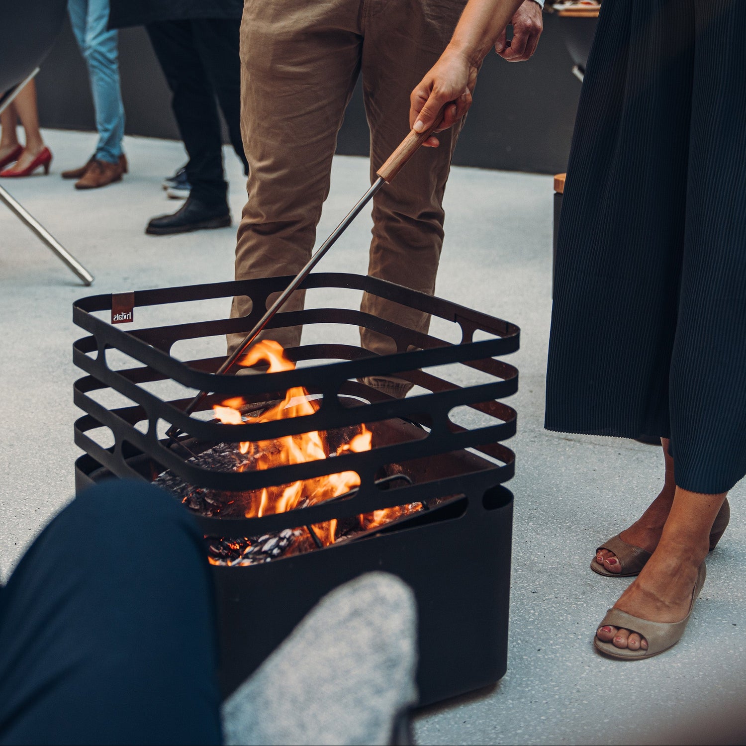 Fire Tools Set 3 pcs