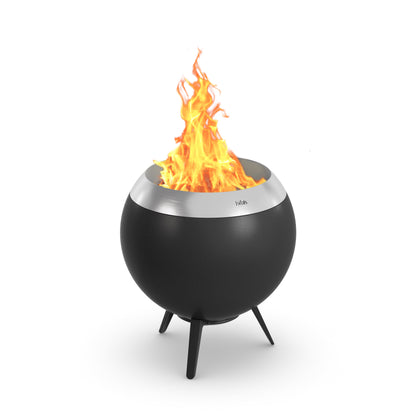 MOON 45 Fire basket with low feet
