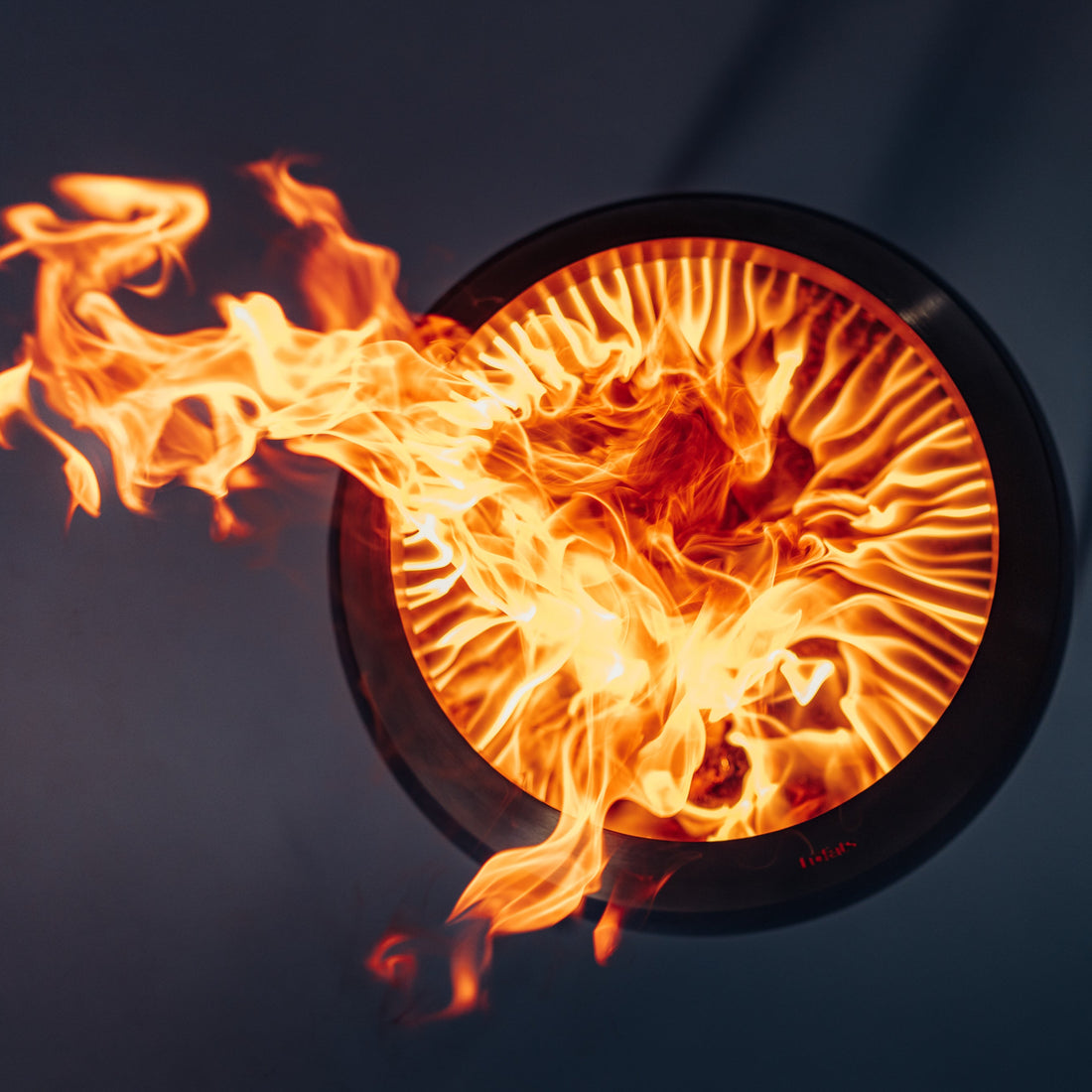 MOON 45 Fire basket with high stand