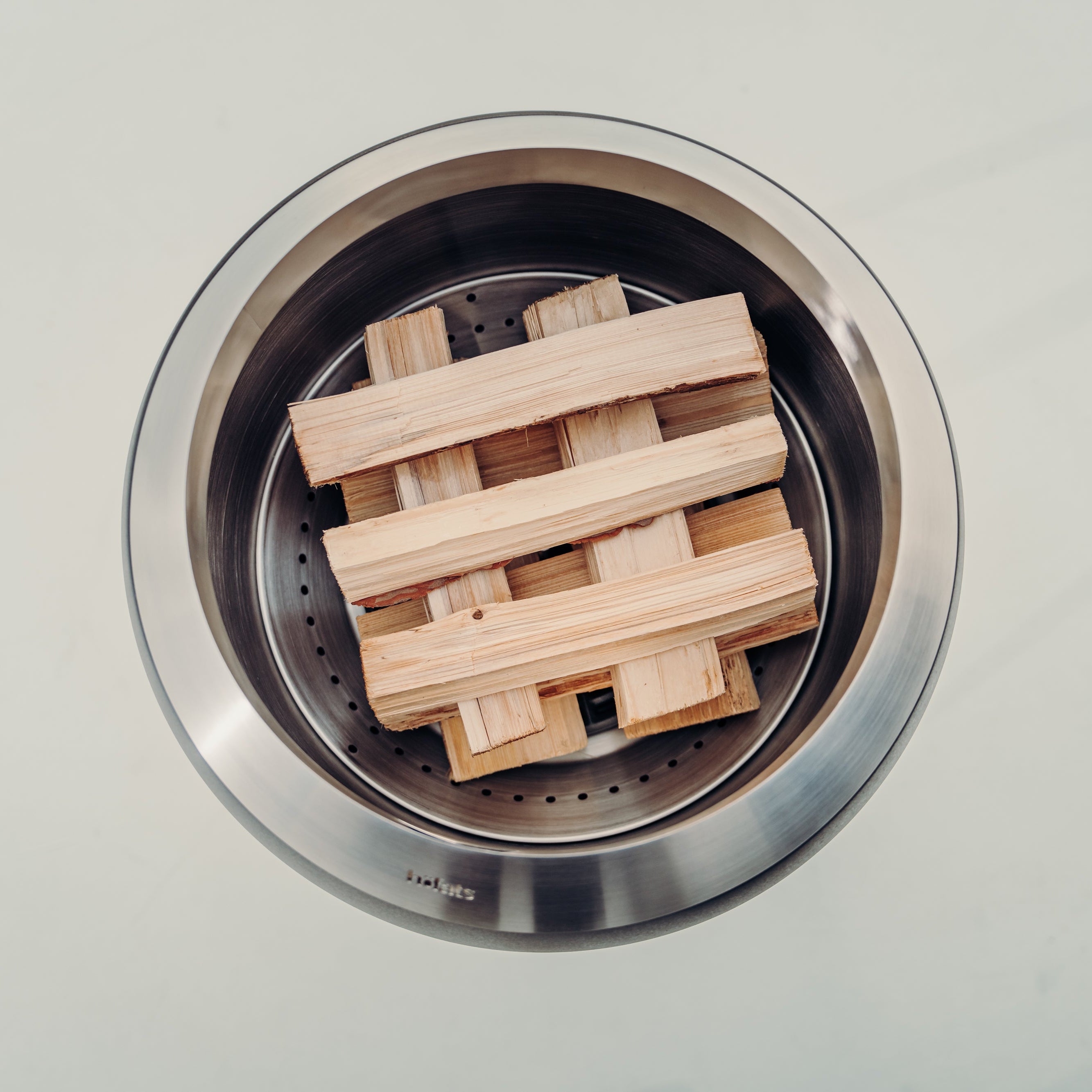 MOON 45 Fire basket with high stand