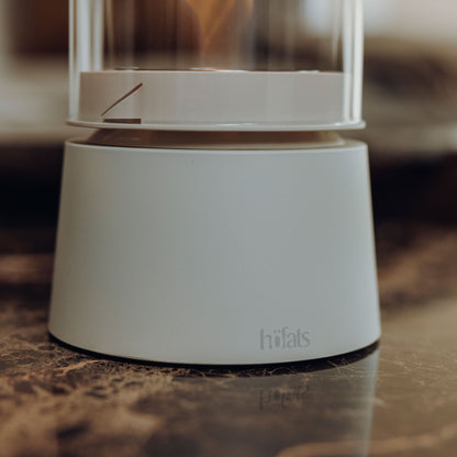 SPIN air 900 Tabletop Fireplace cream