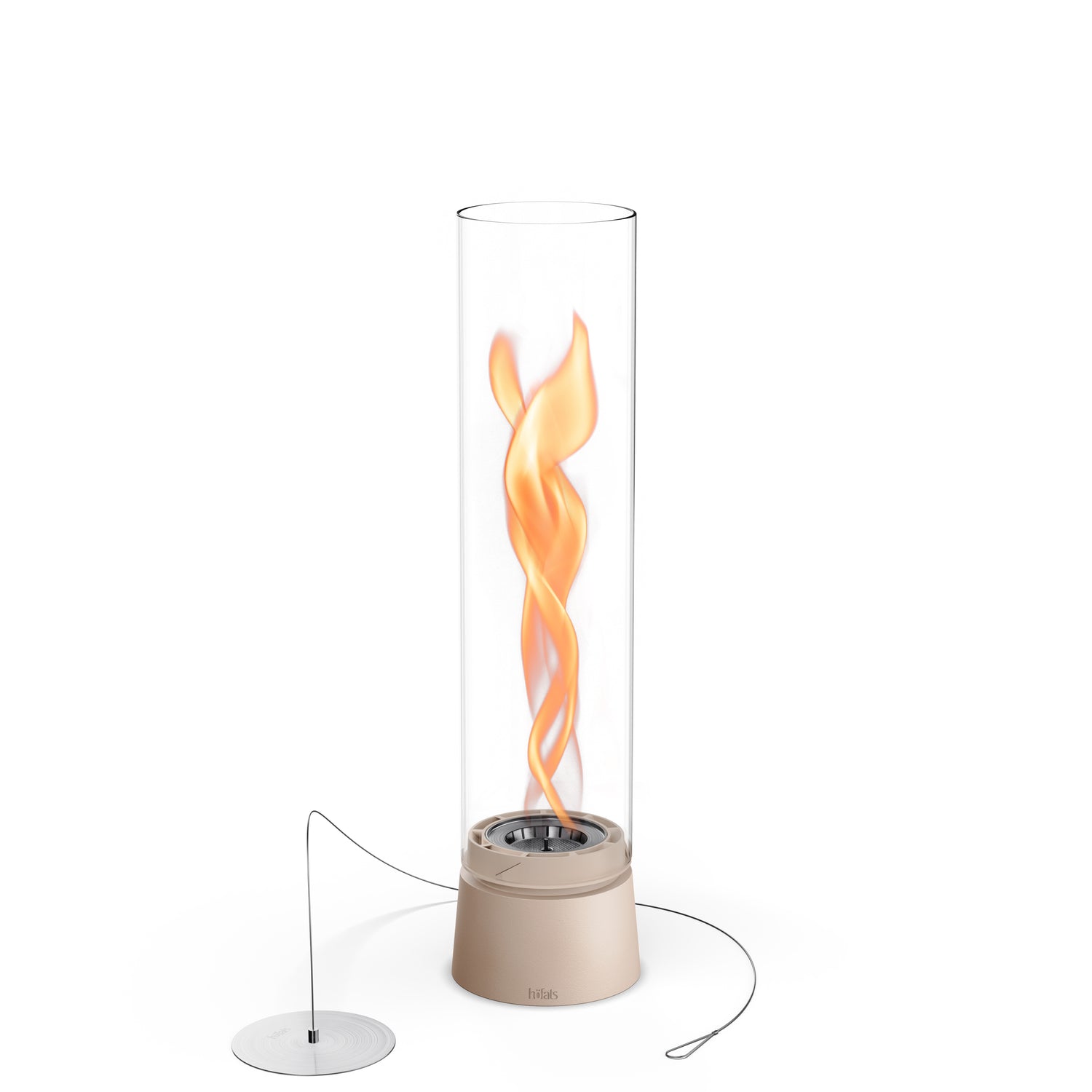 SPIN air 1200 Tabletop Fireplace sand