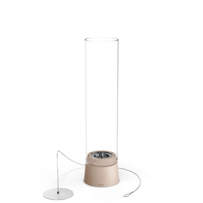 SPIN air 1200 Tabletop Fireplace sand