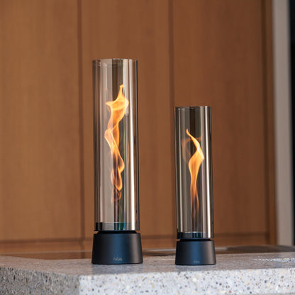 SPIN air 900 Tabletop Fireplace all black