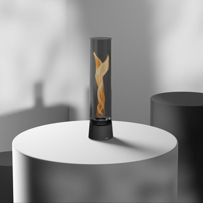 SPIN air 900 Tabletop Fireplace all black