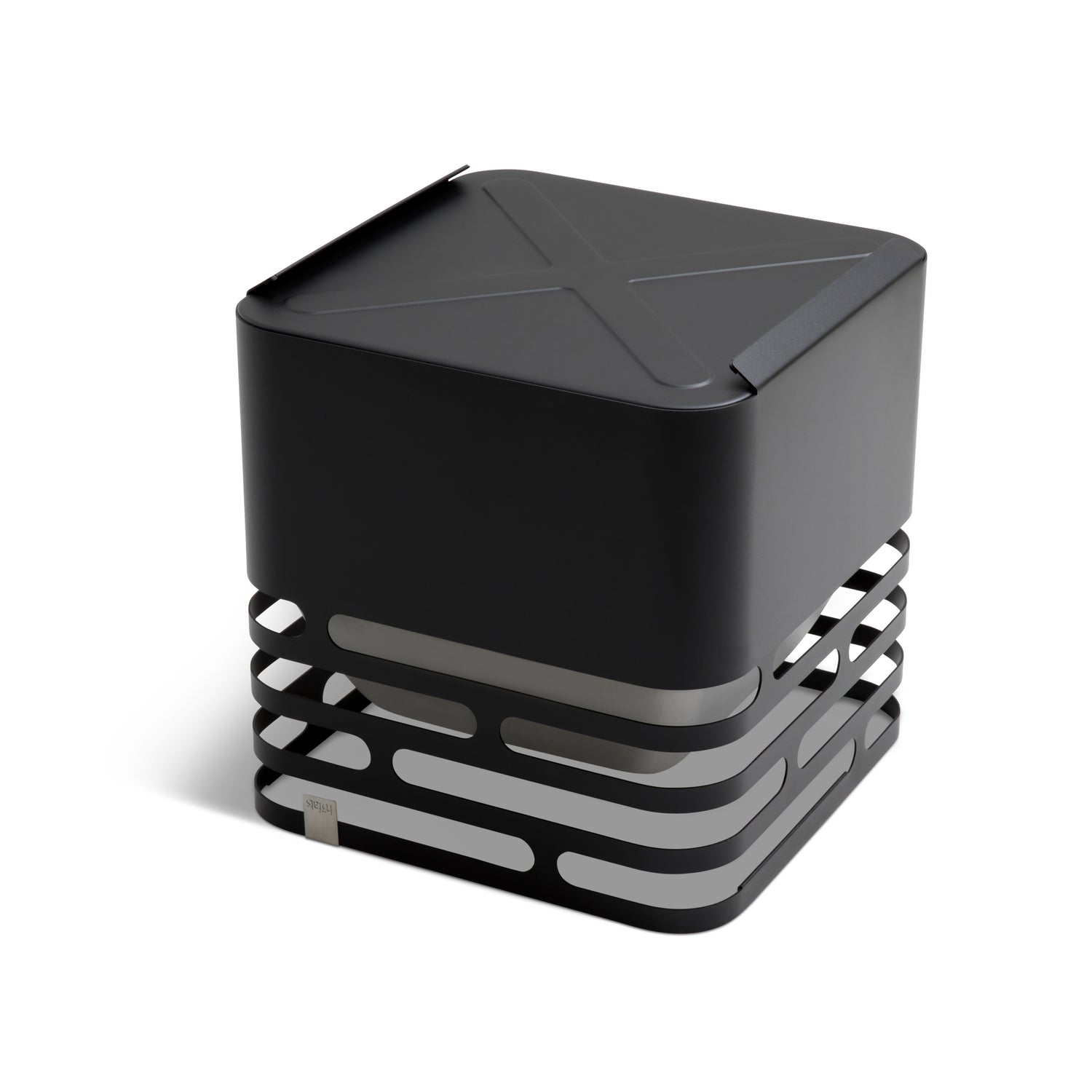 CUBE Fire Basket Black