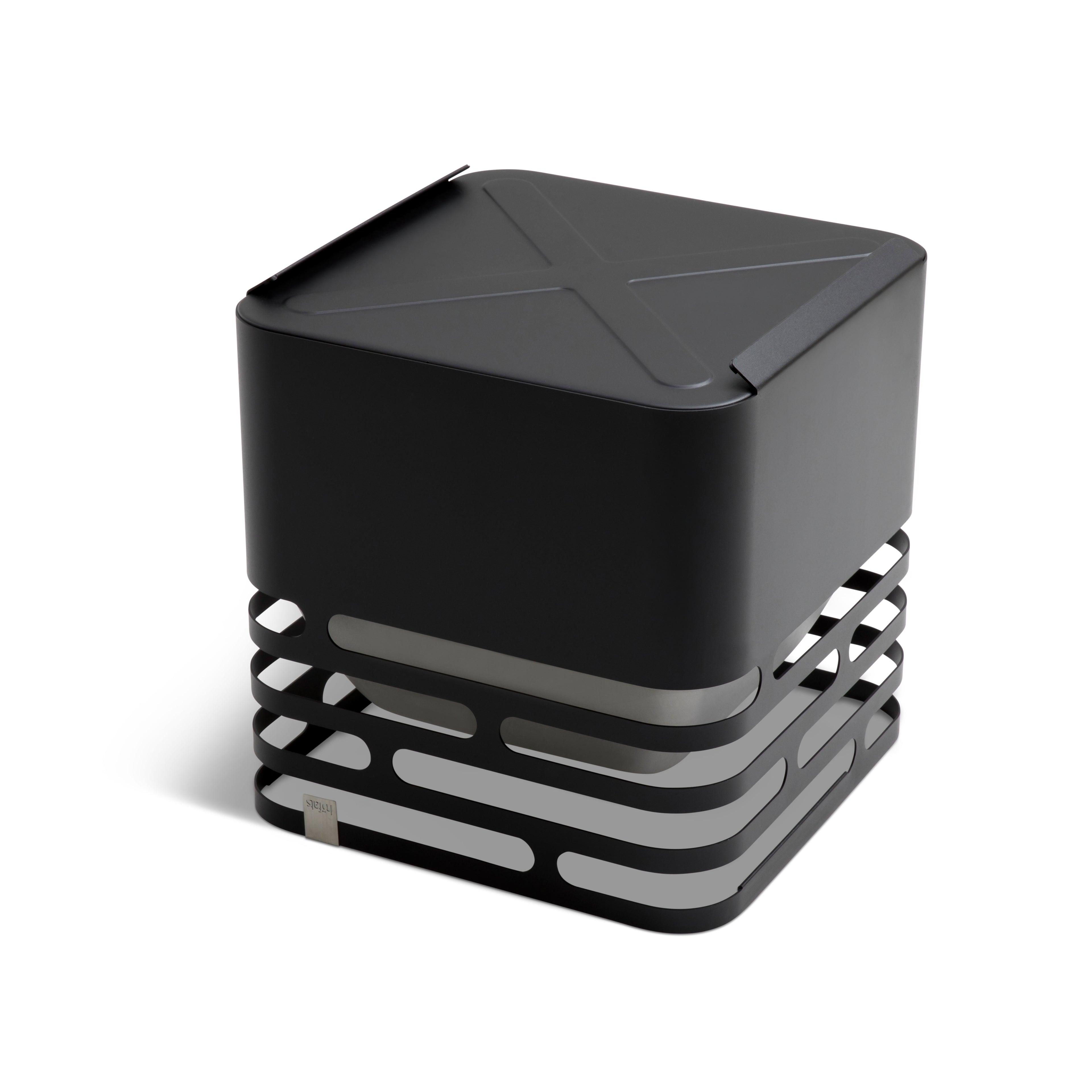 CUBE Fire Basket Black