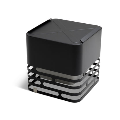 CUBE Fire Basket Black