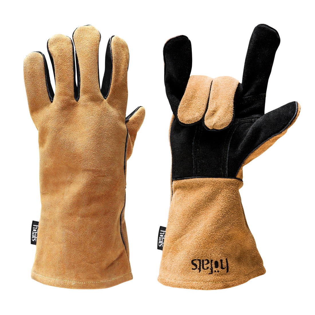 Fire Gloves Leather