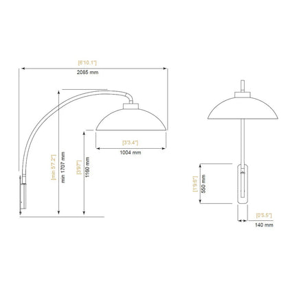 Dome Bracket