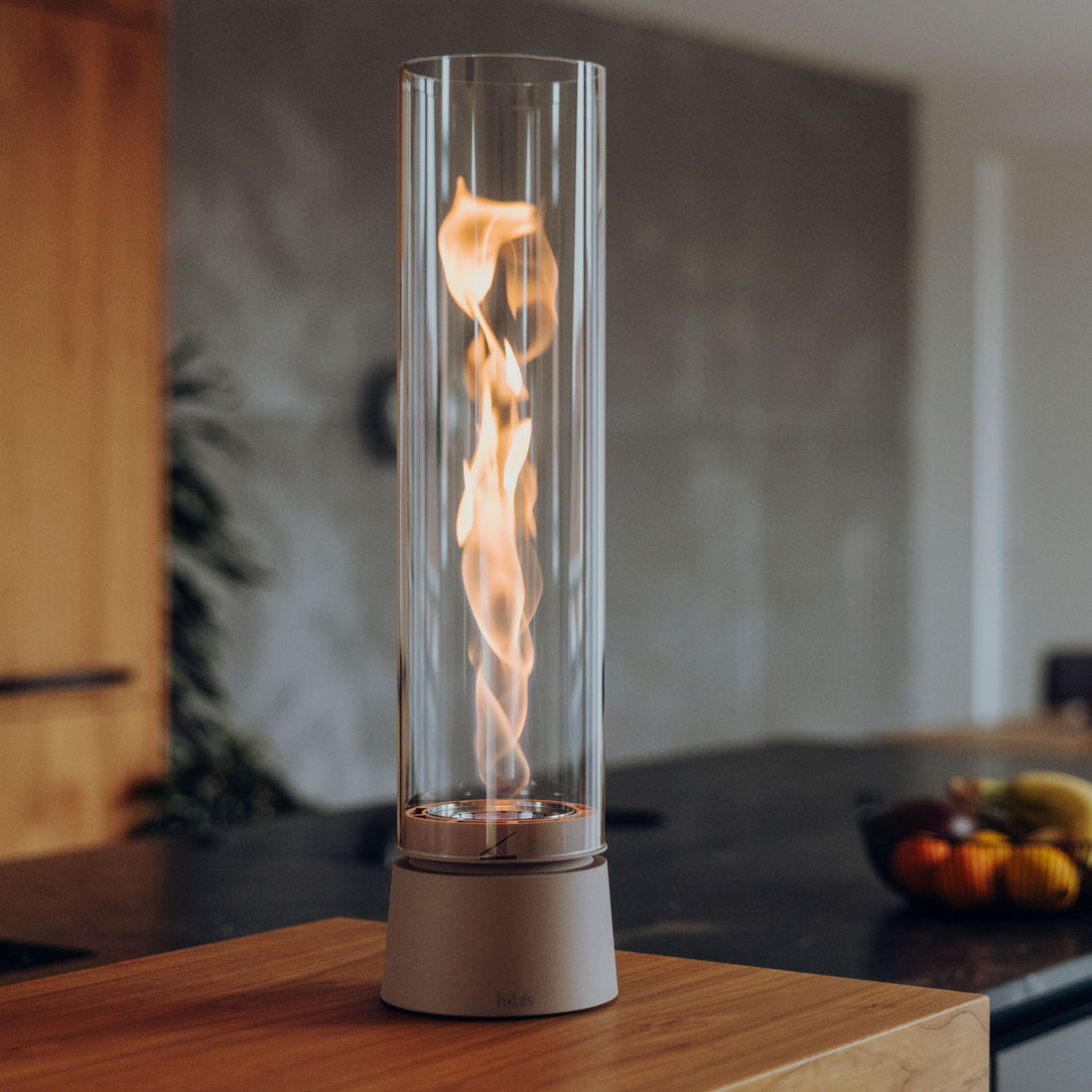 SPIN air 1200 Tabletop Fireplace sand